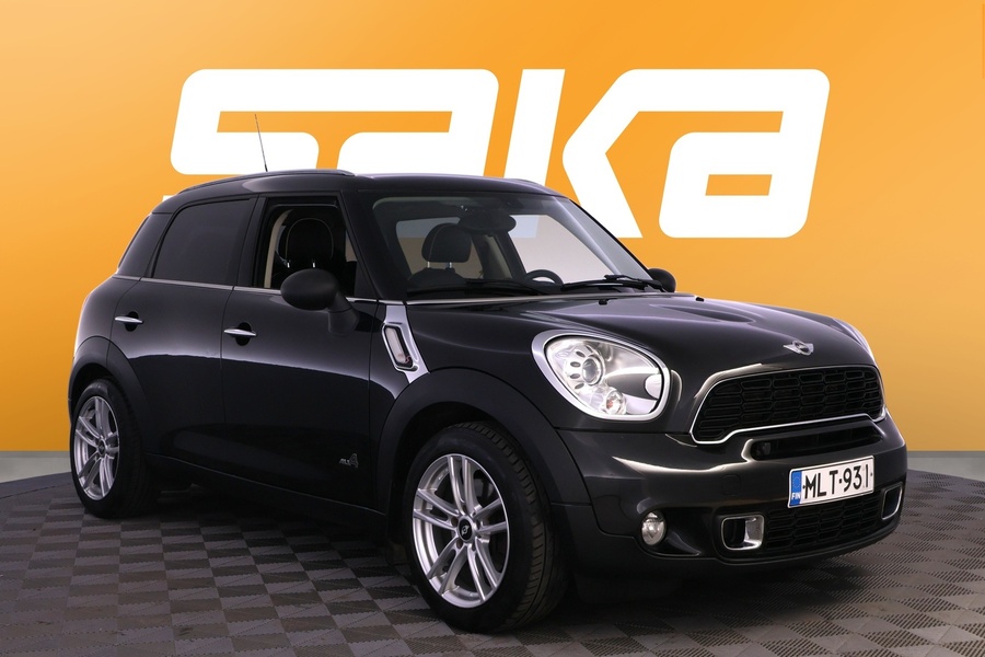 Mini Countryman vaihtoauto