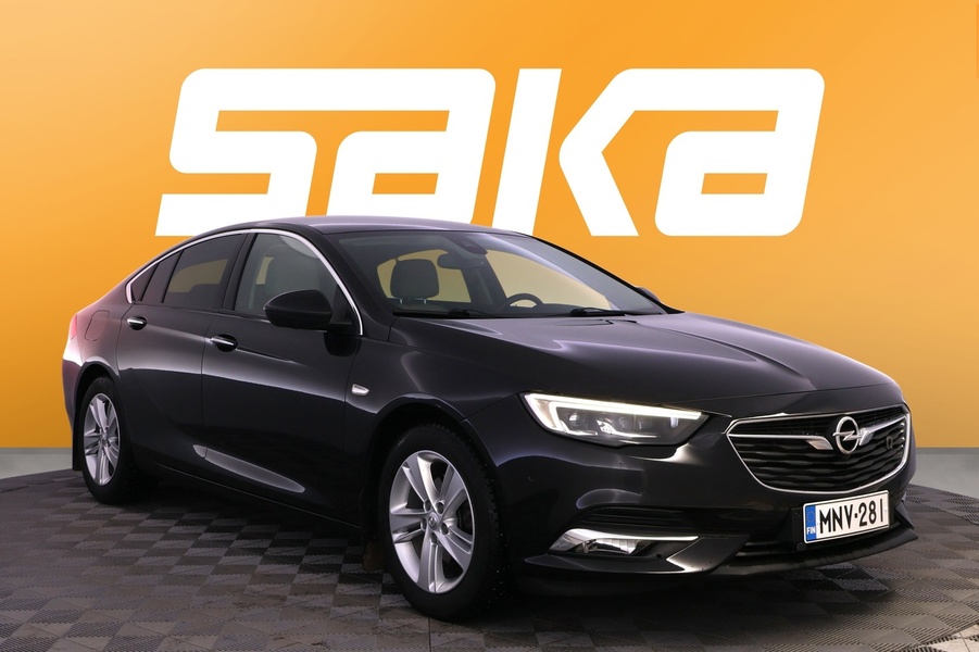 Opel Insignia vaihtoauto