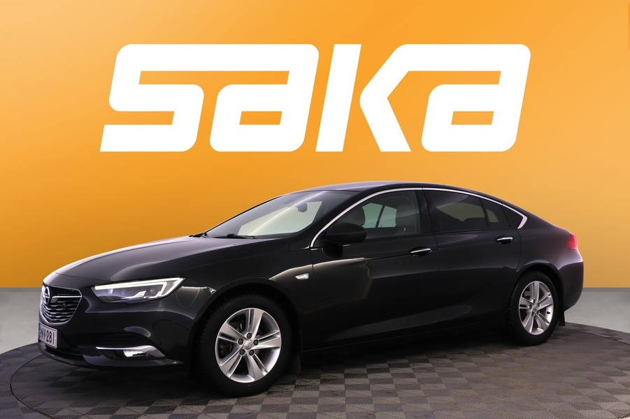 Opel Insignia vaihtoauto