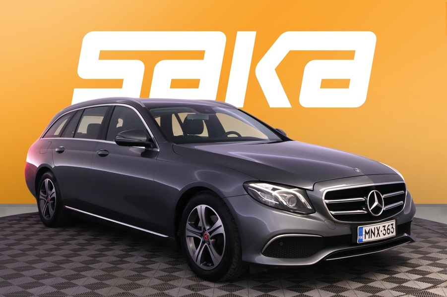 Mercedes-Benz E vaihtoauto