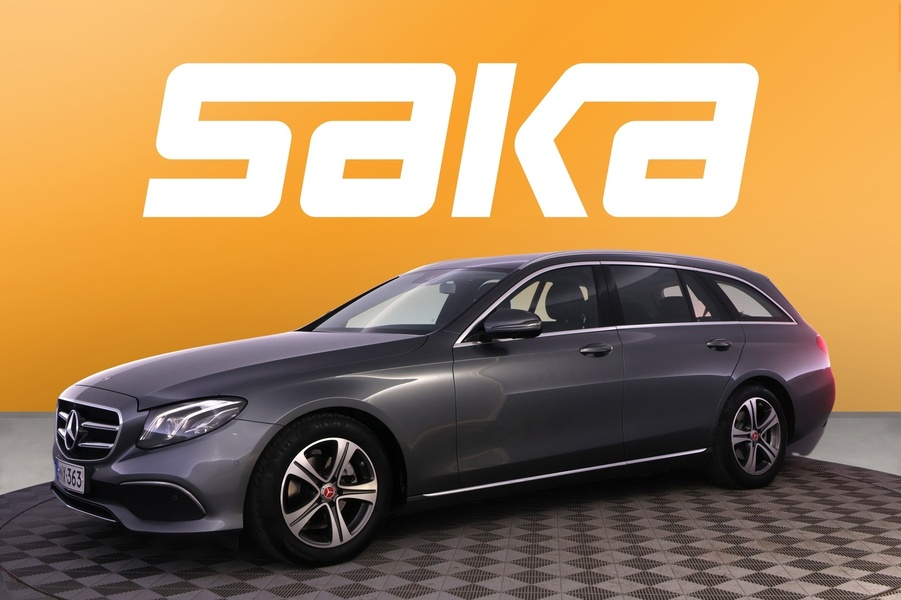 Mercedes-Benz E vaihtoauto