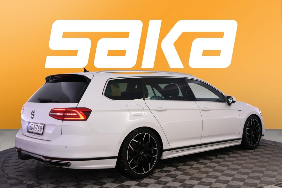 Volkswagen Passat vaihtoauto