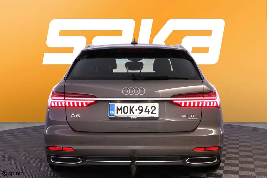 Audi A6 vaihtoauto