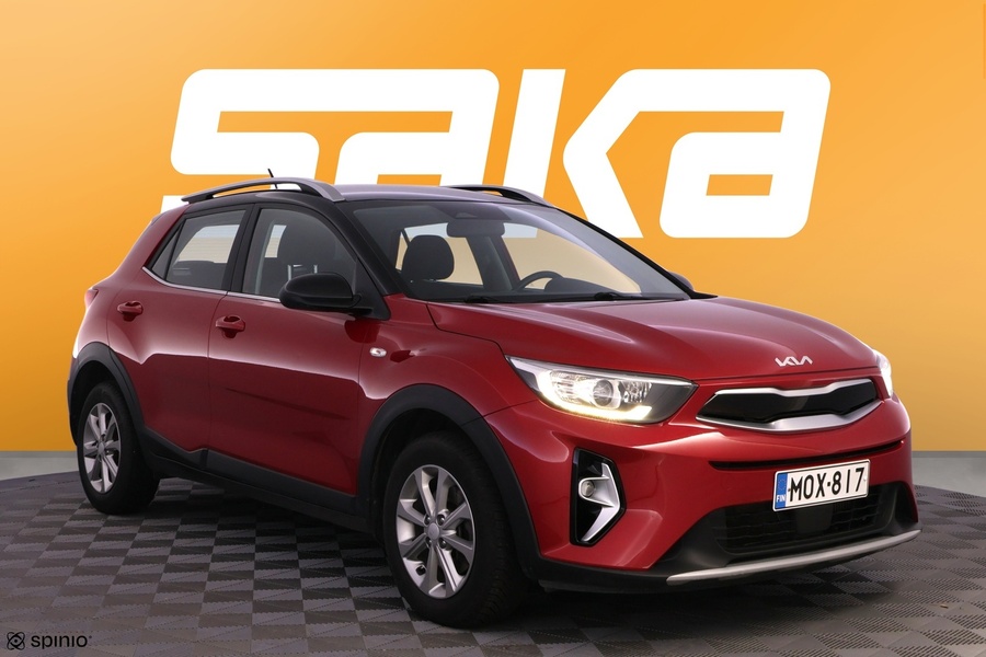Kia Stonic vaihtoauto