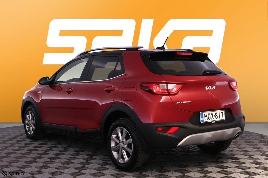 Kia Stonic vaihtoauto