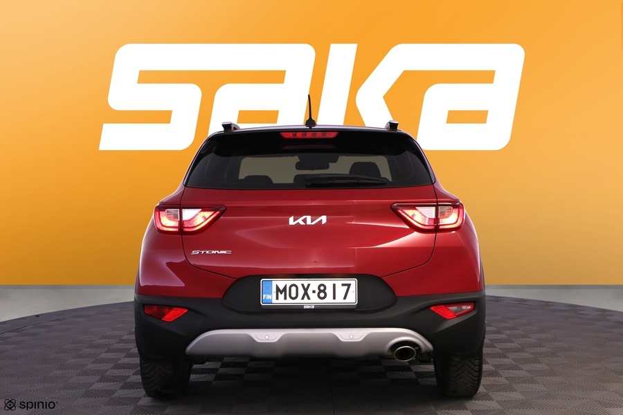 Kia Stonic vaihtoauto