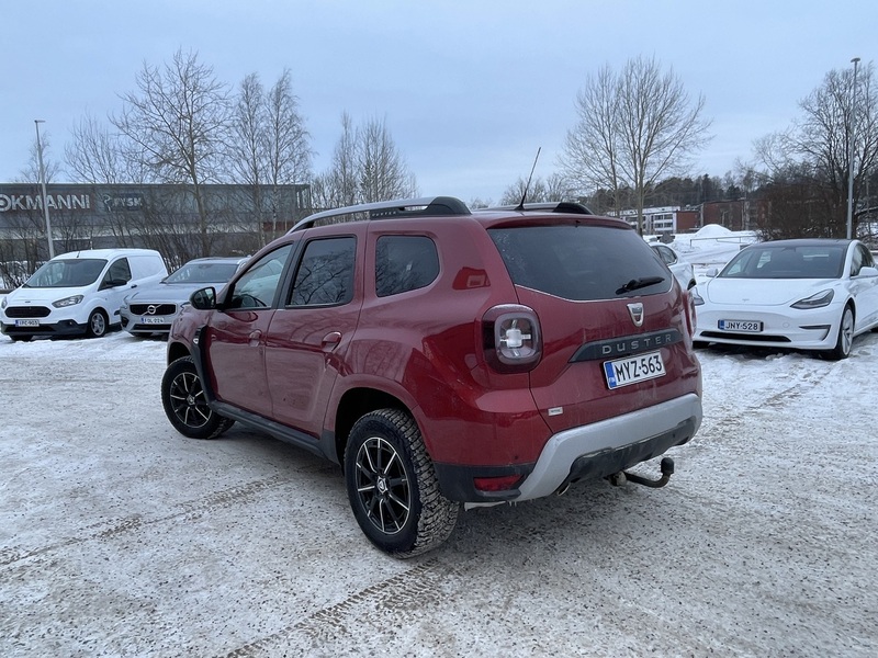 Dacia Duster vaihtoauto