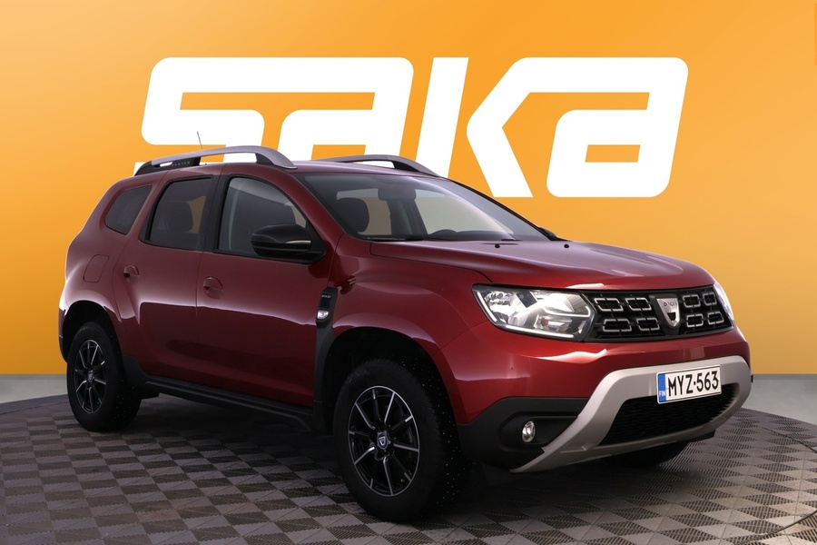 Dacia Duster vaihtoauto