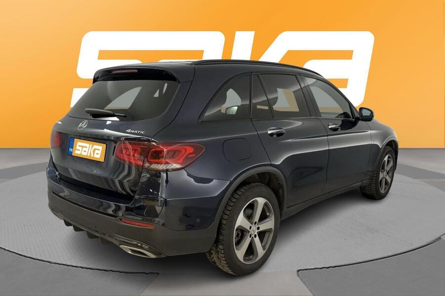 Mercedes-Benz GLC vaihtoauto