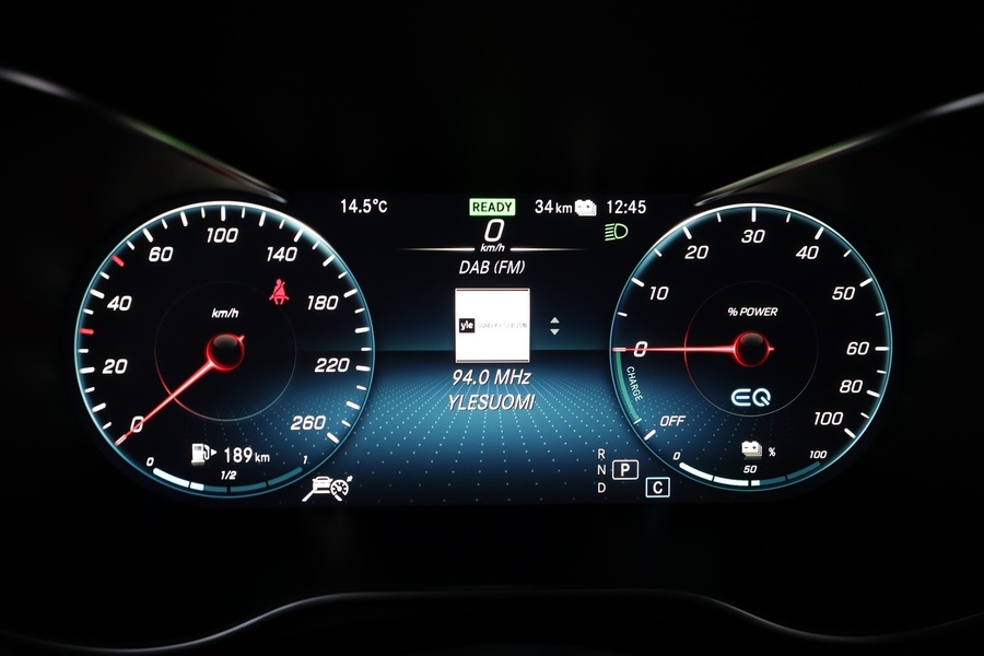 Mercedes-Benz GLC vaihtoauto