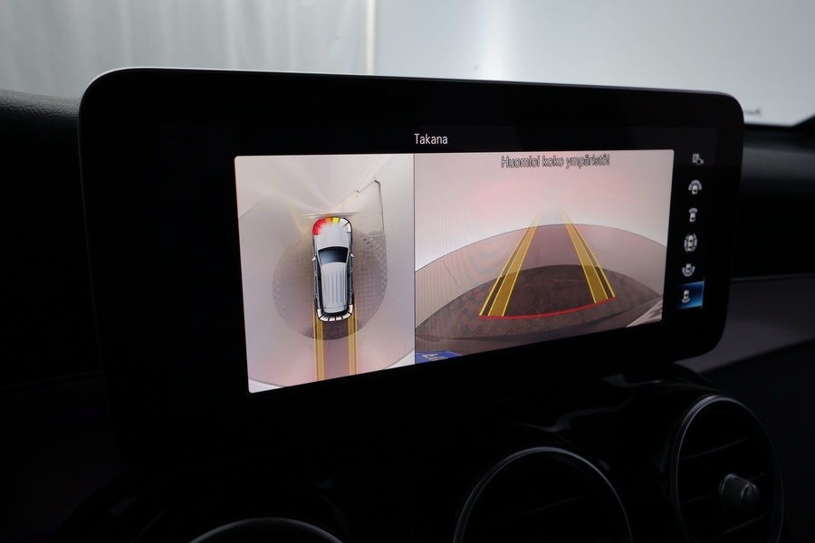 Mercedes-Benz GLC vaihtoauto