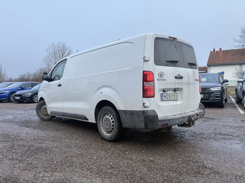 Toyota Proace vaihtoauto