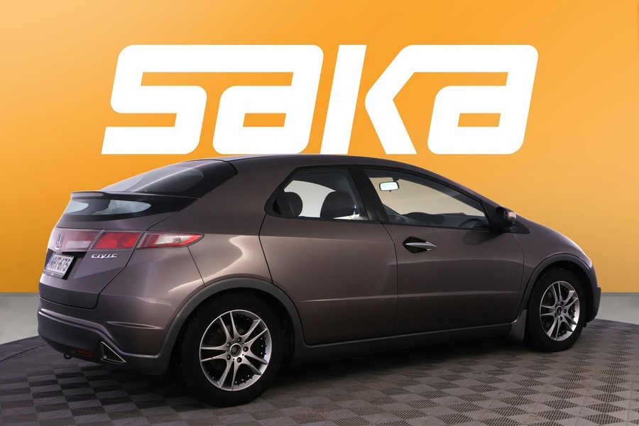 Honda Civic vaihtoauto