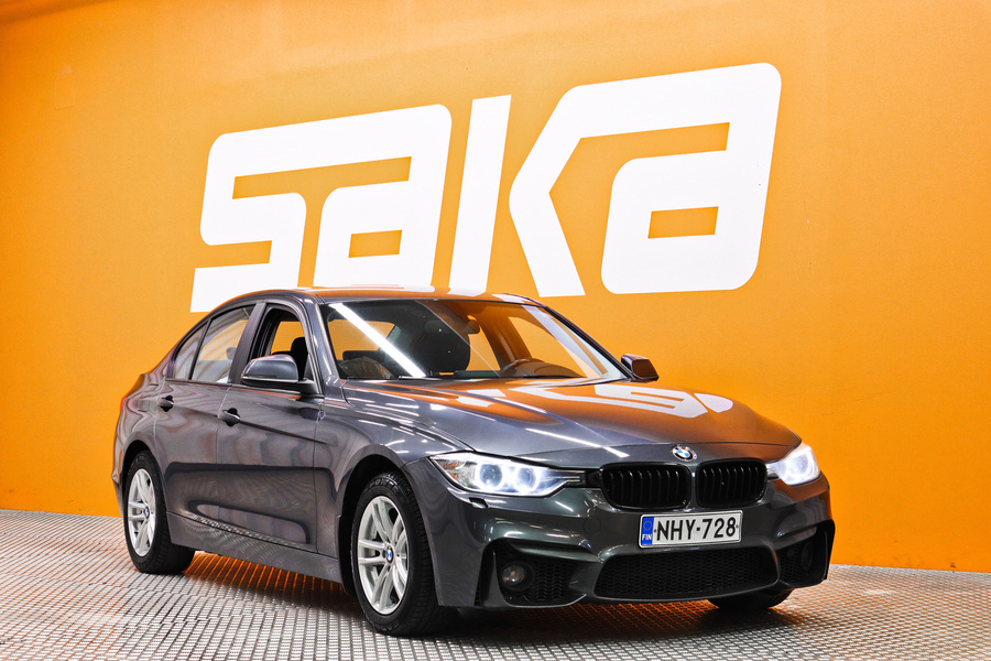BMW 320 vaihtoauto