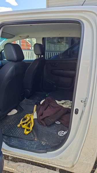 Toyota Hilux vaihtoauto