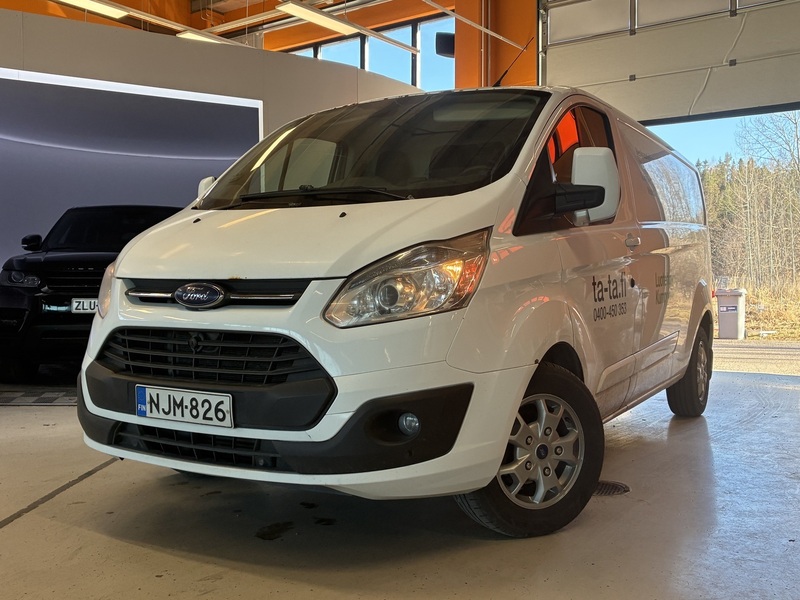 Ford Transit Custom vaihtoauto