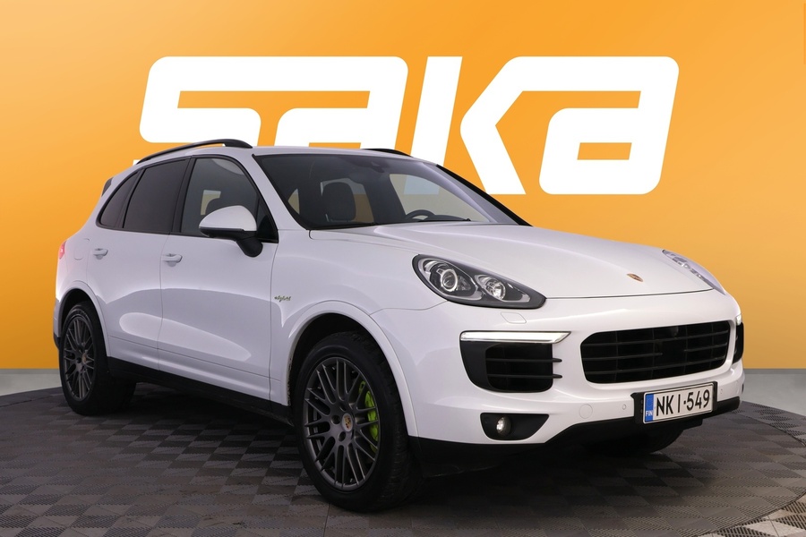 Porsche Cayenne vaihtoauto