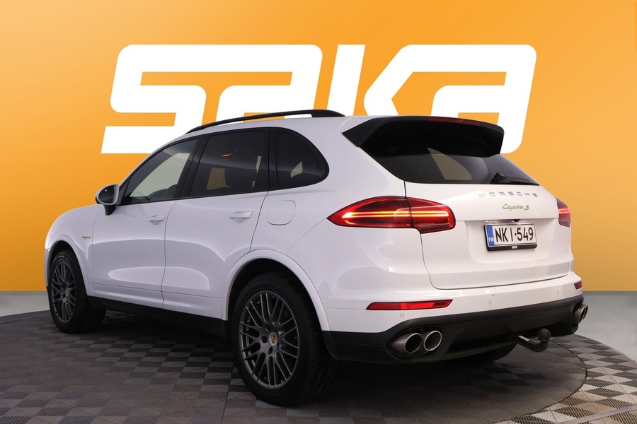 Porsche Cayenne vaihtoauto