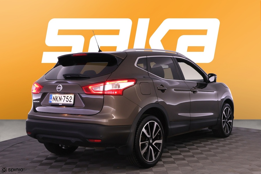 Nissan Qashqai vaihtoauto