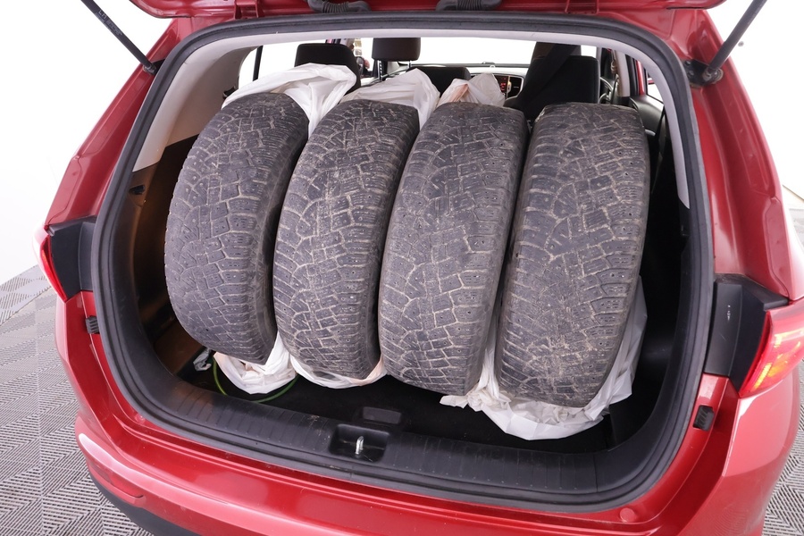 Kia Sportage vaihtoauto