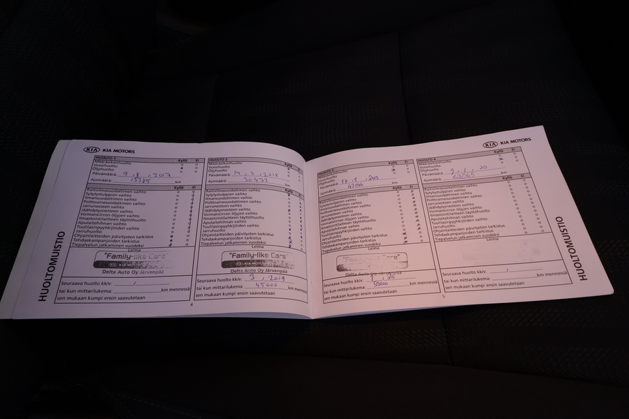 Kia Sportage vaihtoauto