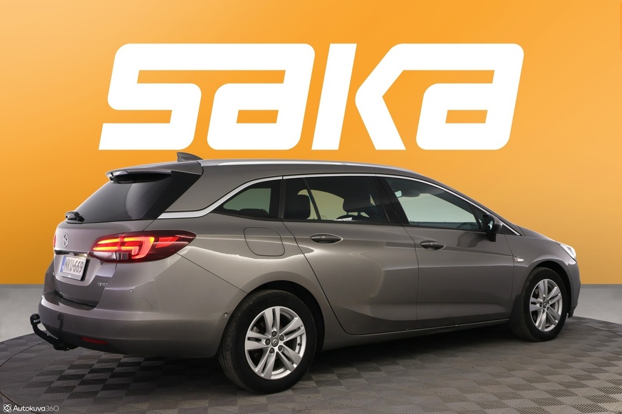 Opel Astra vaihtoauto