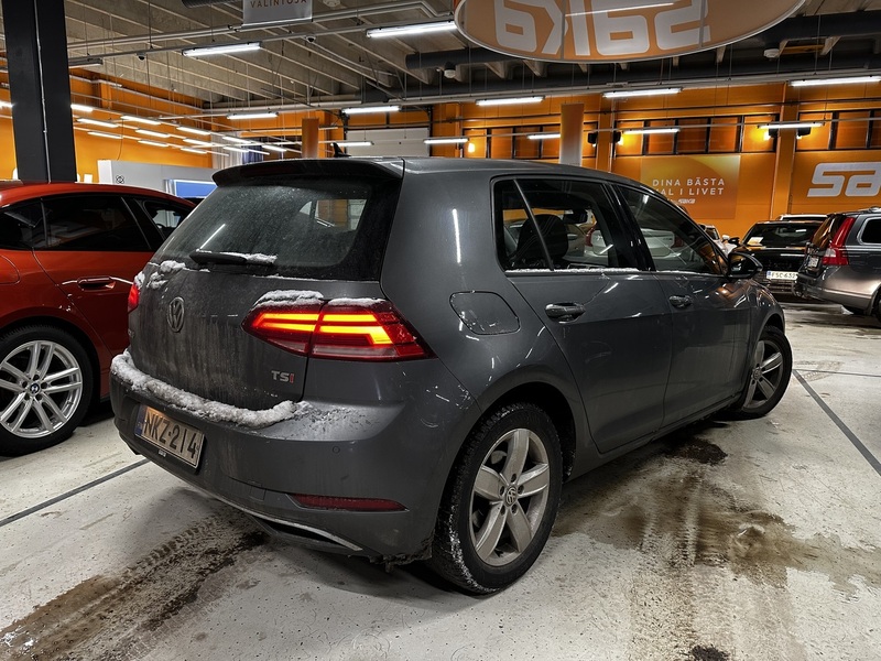 Volkswagen Golf vaihtoauto