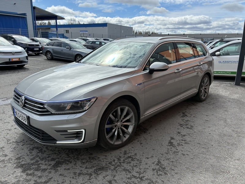 Volkswagen Passat vaihtoauto