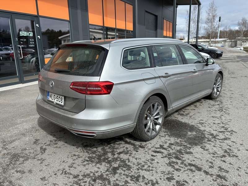 Volkswagen Passat vaihtoauto