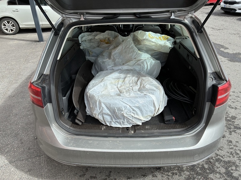 Volkswagen Passat vaihtoauto