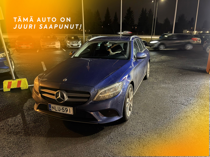 Mercedes-Benz C vaihtoauto