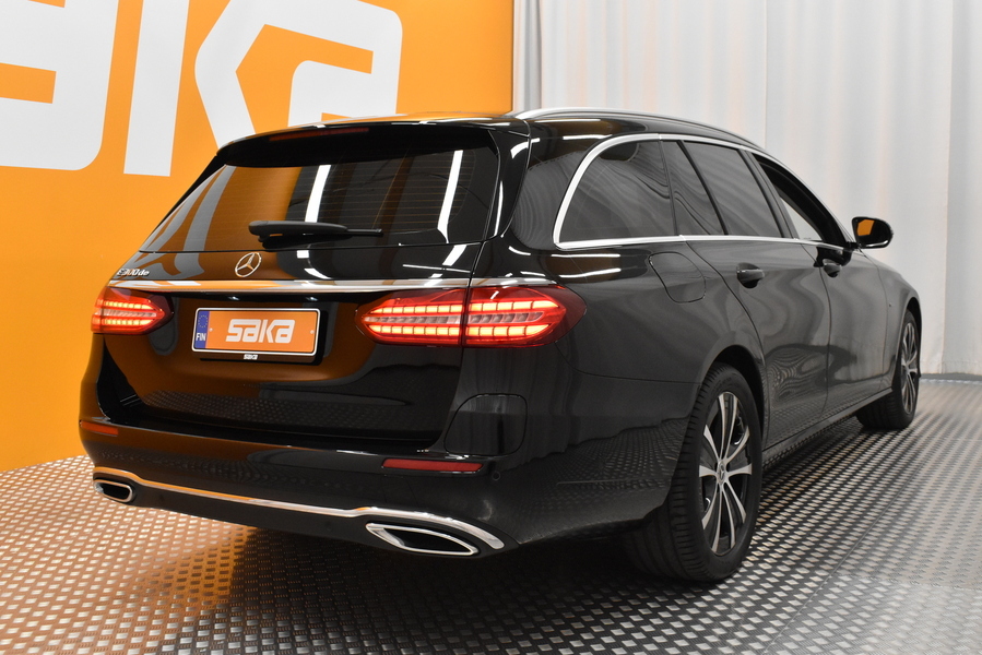 Mercedes-Benz E vaihtoauto