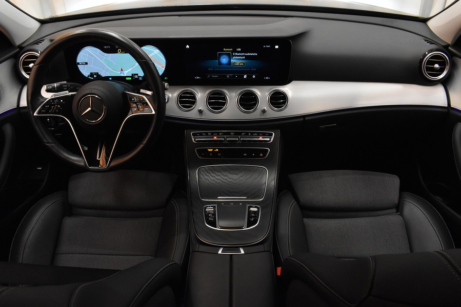 Mercedes-Benz E vaihtoauto