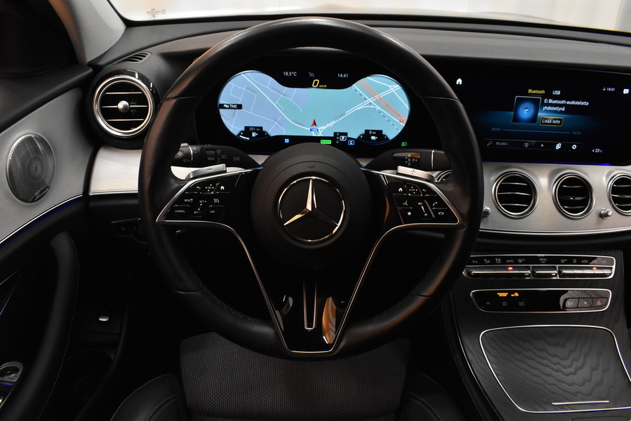 Mercedes-Benz E vaihtoauto