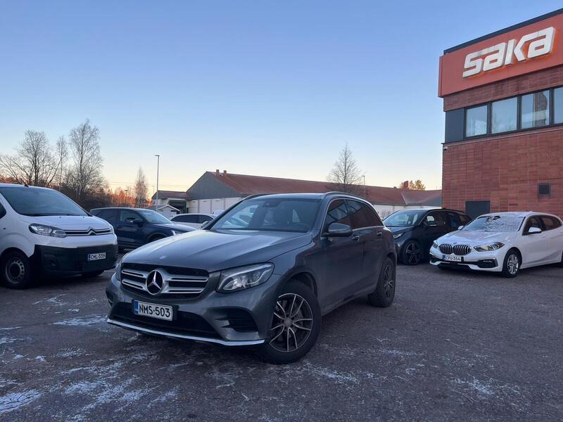 Mercedes-Benz GLC vaihtoauto