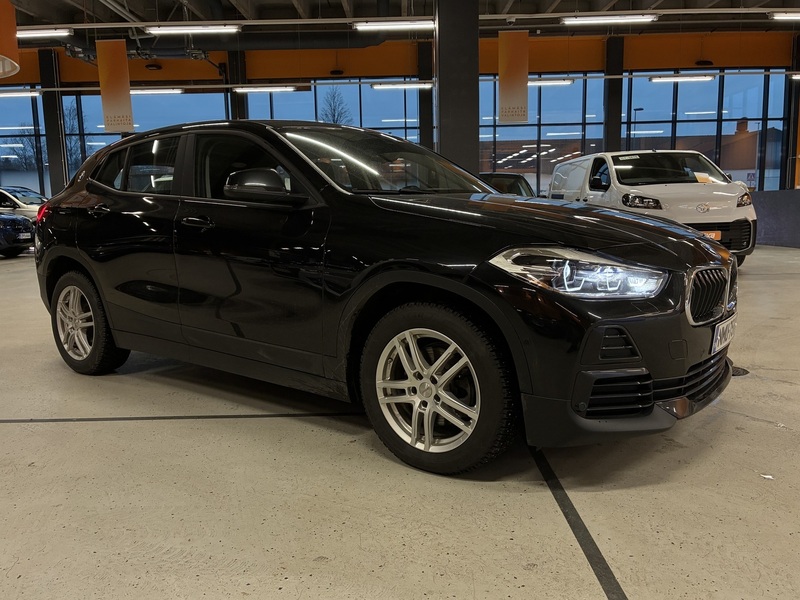 BMW X2 vaihtoauto