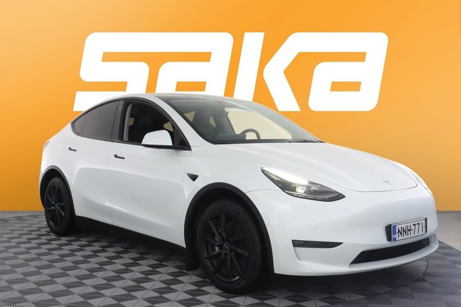 Tesla Model Y vaihtoauto