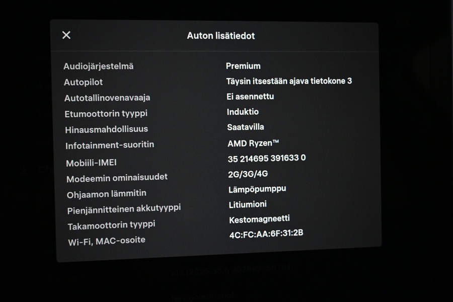 Tesla Model Y vaihtoauto