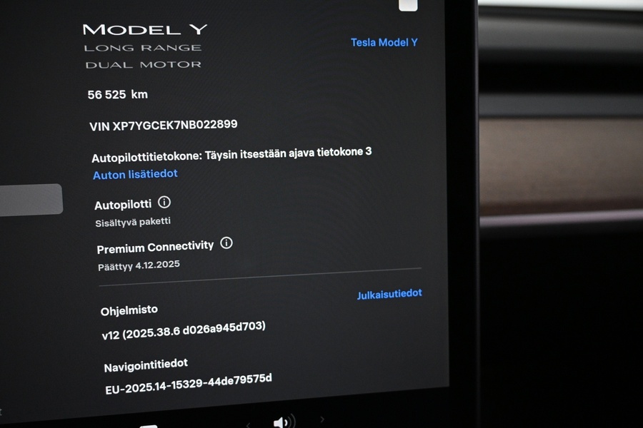 Tesla Model Y vaihtoauto