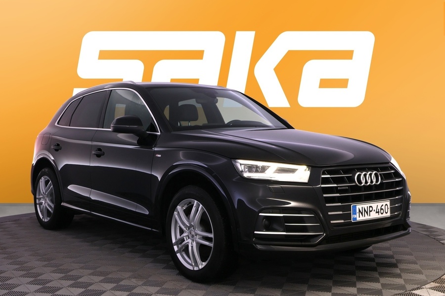 Audi Q5 vaihtoauto