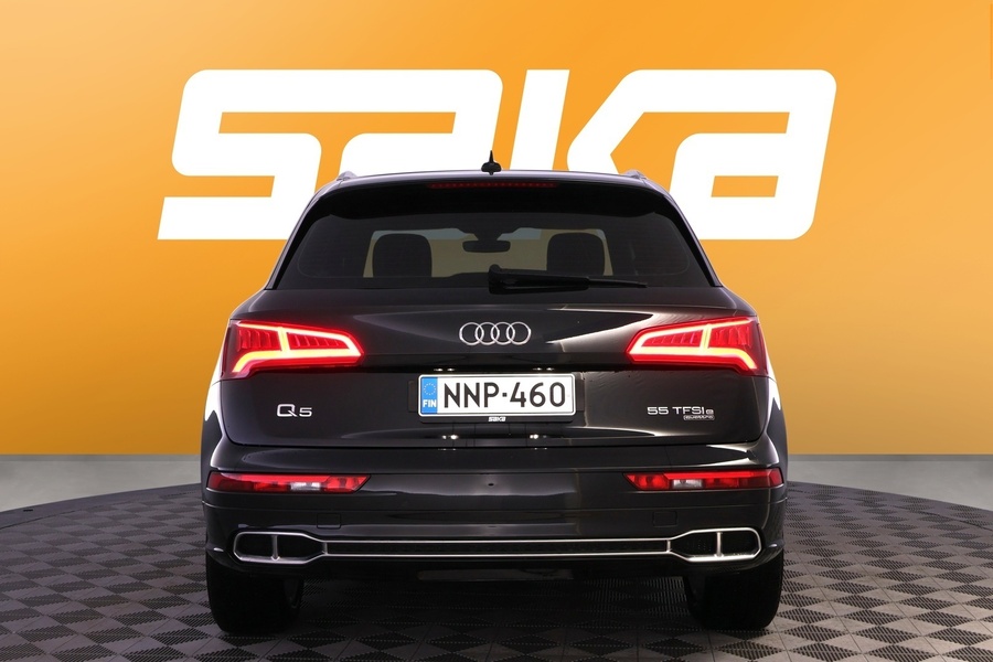 Audi Q5 vaihtoauto