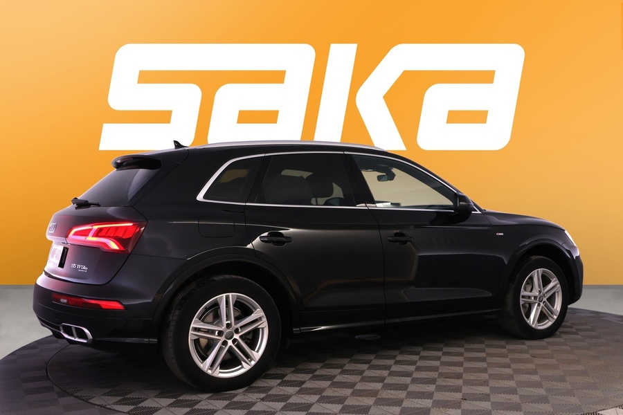 Audi Q5 vaihtoauto