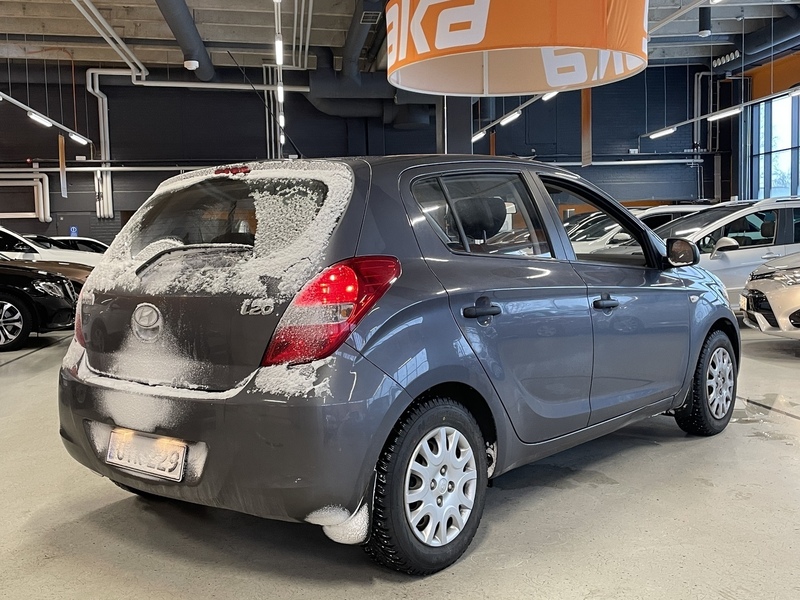 Hyundai i20 vaihtoauto