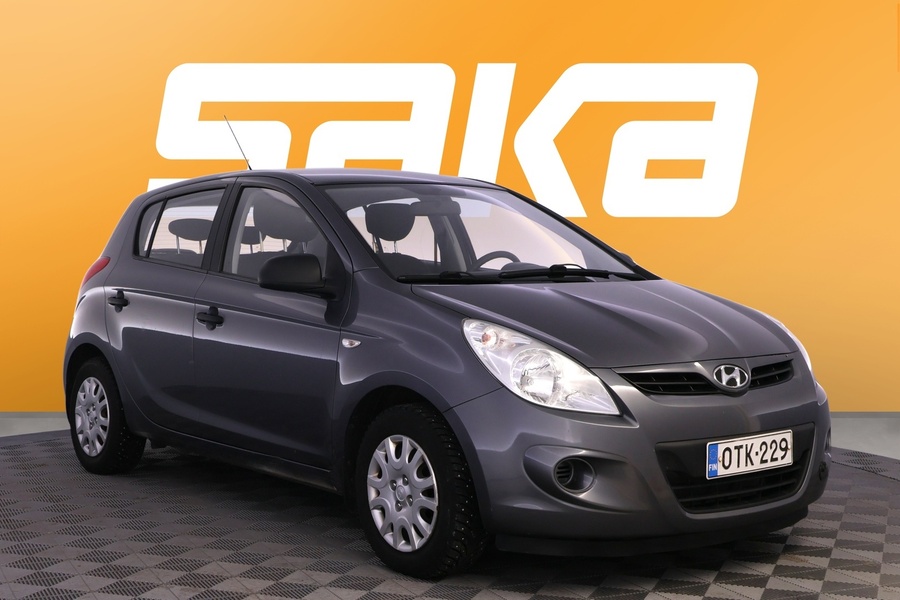 Hyundai i20 vaihtoauto