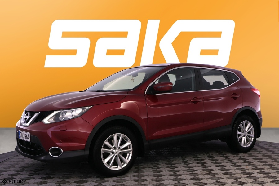 Nissan Qashqai vaihtoauto