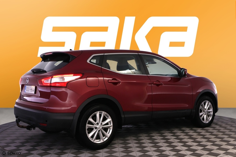 Nissan Qashqai vaihtoauto