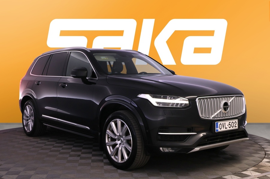 Volvo XC90 vaihtoauto