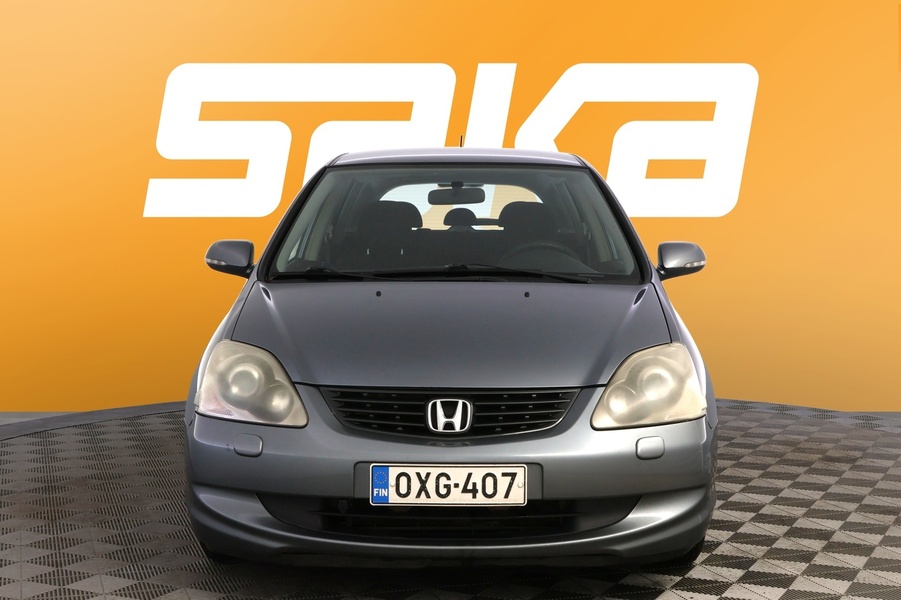 Honda Civic vaihtoauto