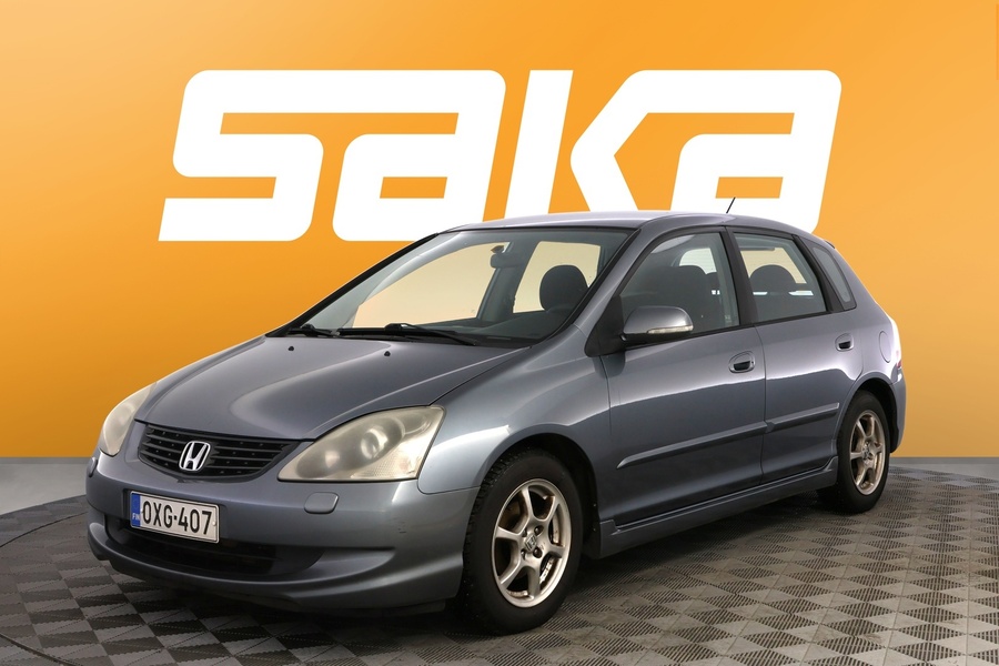 Honda Civic vaihtoauto