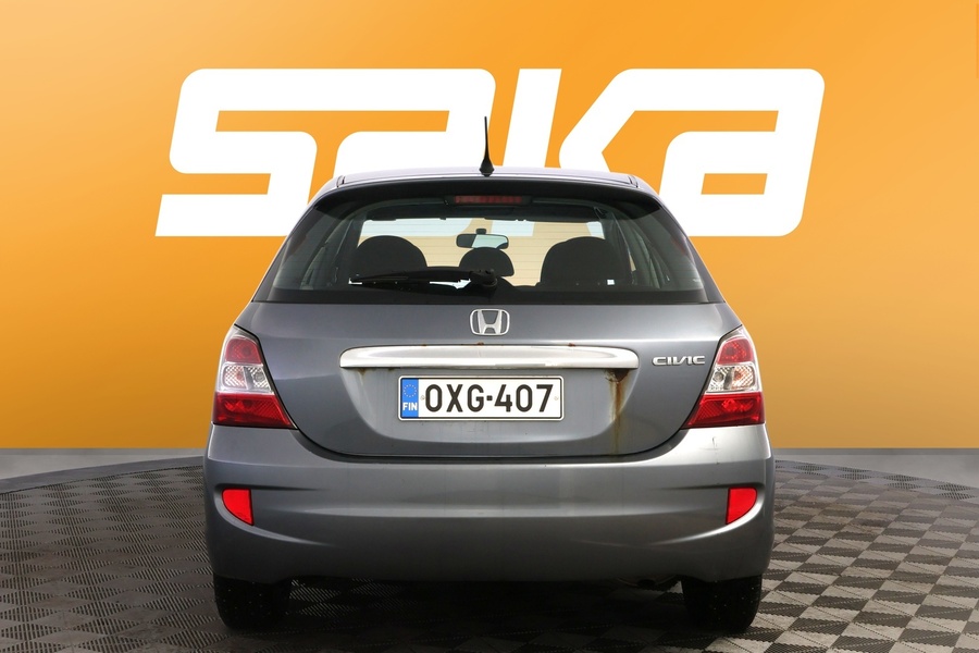 Honda Civic vaihtoauto